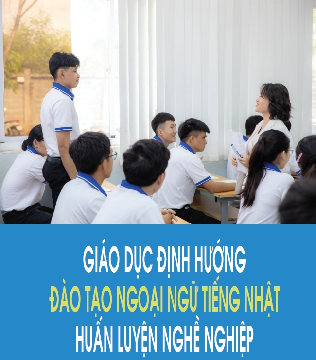 Đào tạo Ngoại ngữ Nhật Bản